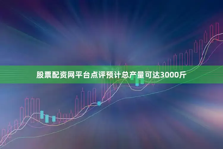 股票配资网平台点评预计总产量可达3000斤